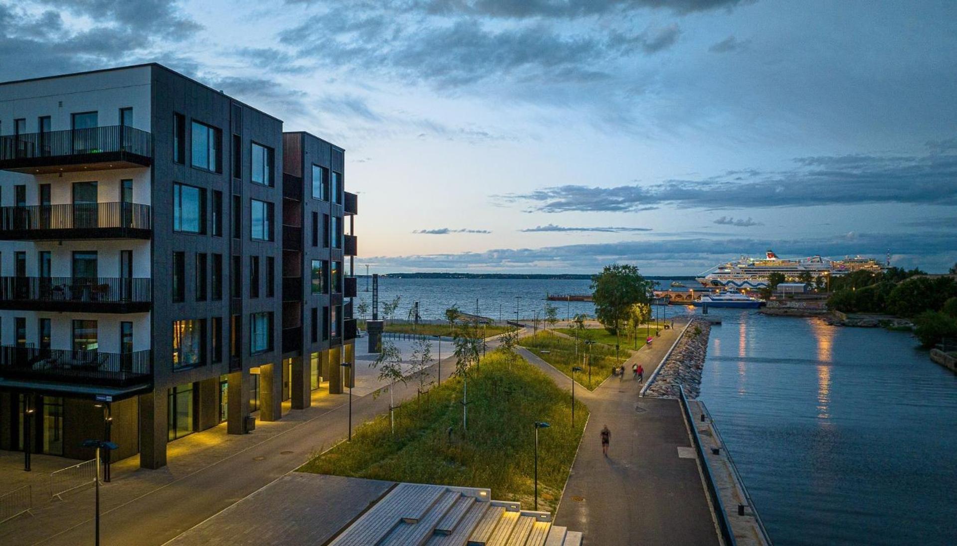 Unique Kalaranna District Apartments By The Sea تالين المظهر الخارجي الصورة